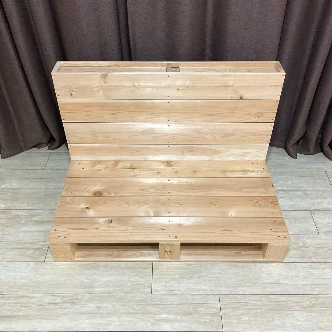 【自社配送限定販売】パレットラボ/シングルサイズベッドフレーム 【自社配送限定販売】パレットラボ/シングルサイズベッドフレーム