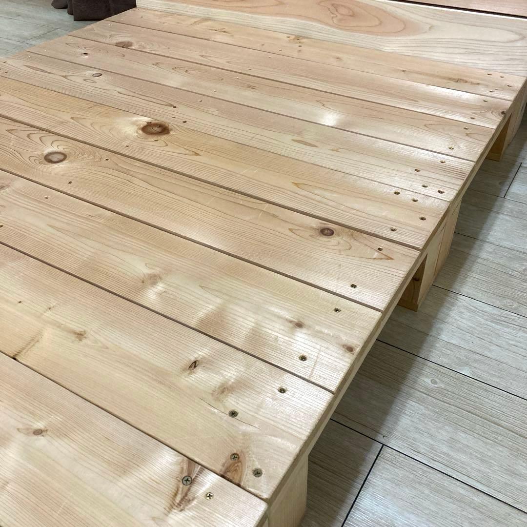 【自社配送限定販売】パレットラボ/シングルサイズベッドフレーム 【自社配送限定販売】パレットラボ/シングルサイズベッドフレーム