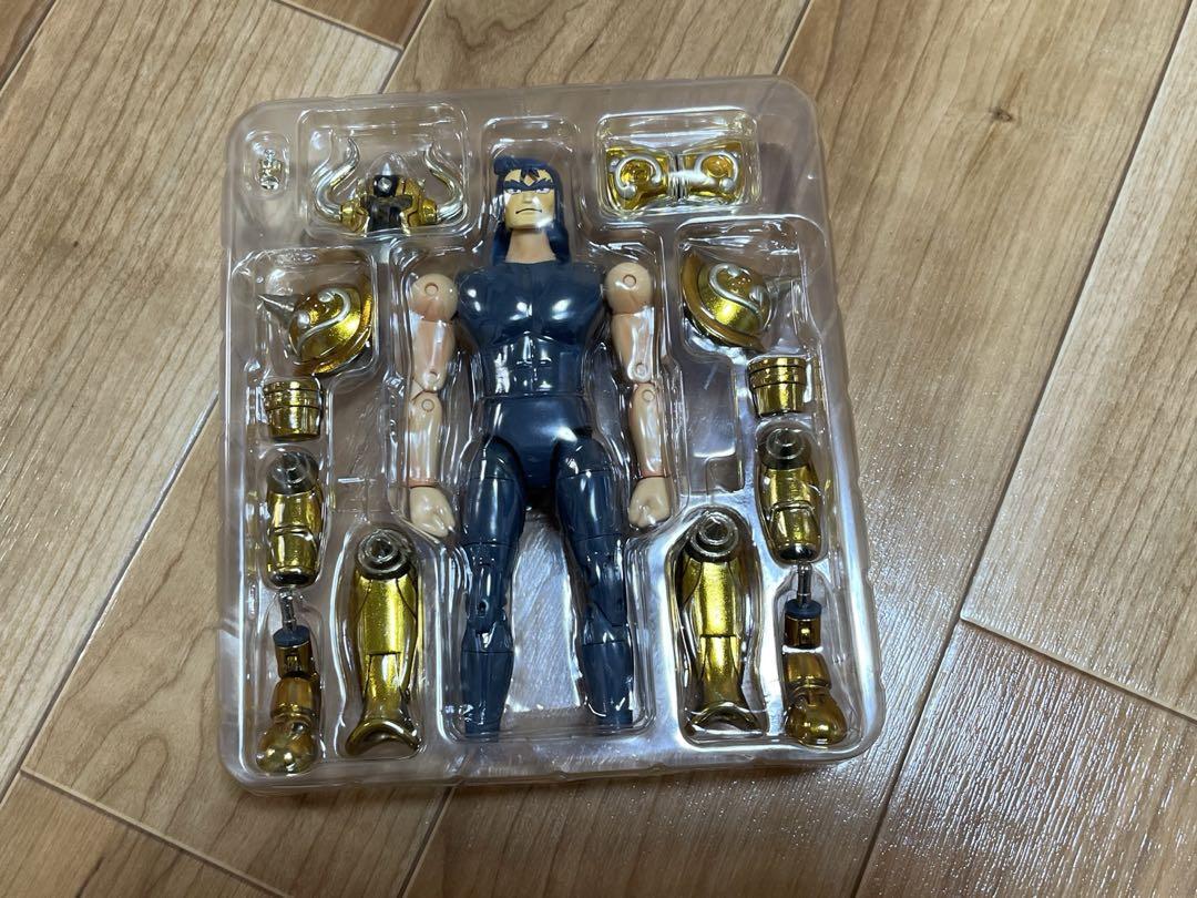 聖闘士星矢 聖闘士聖衣神話 タウラス アルデバラン フィギュア