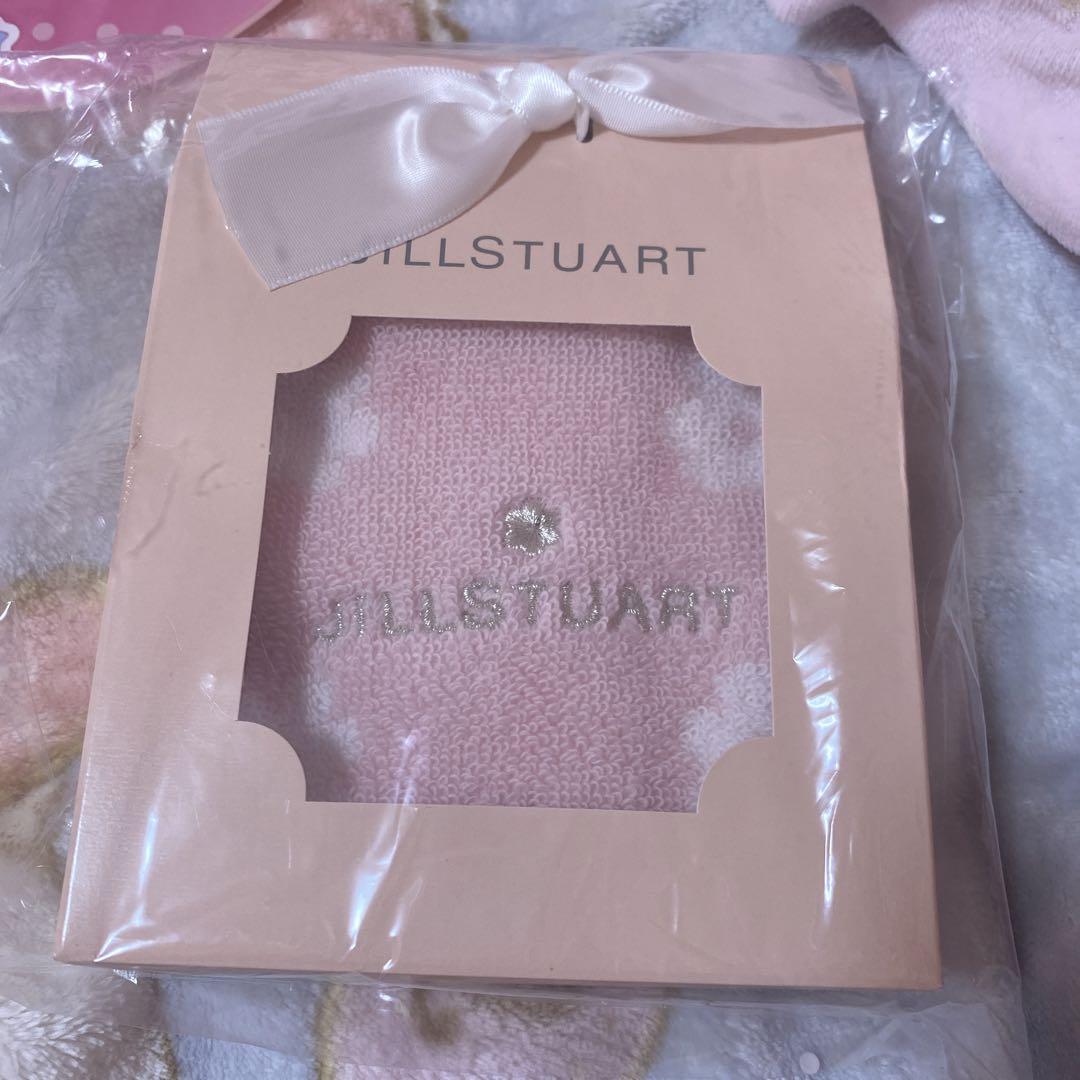 JILLSTUART ハンドタオル