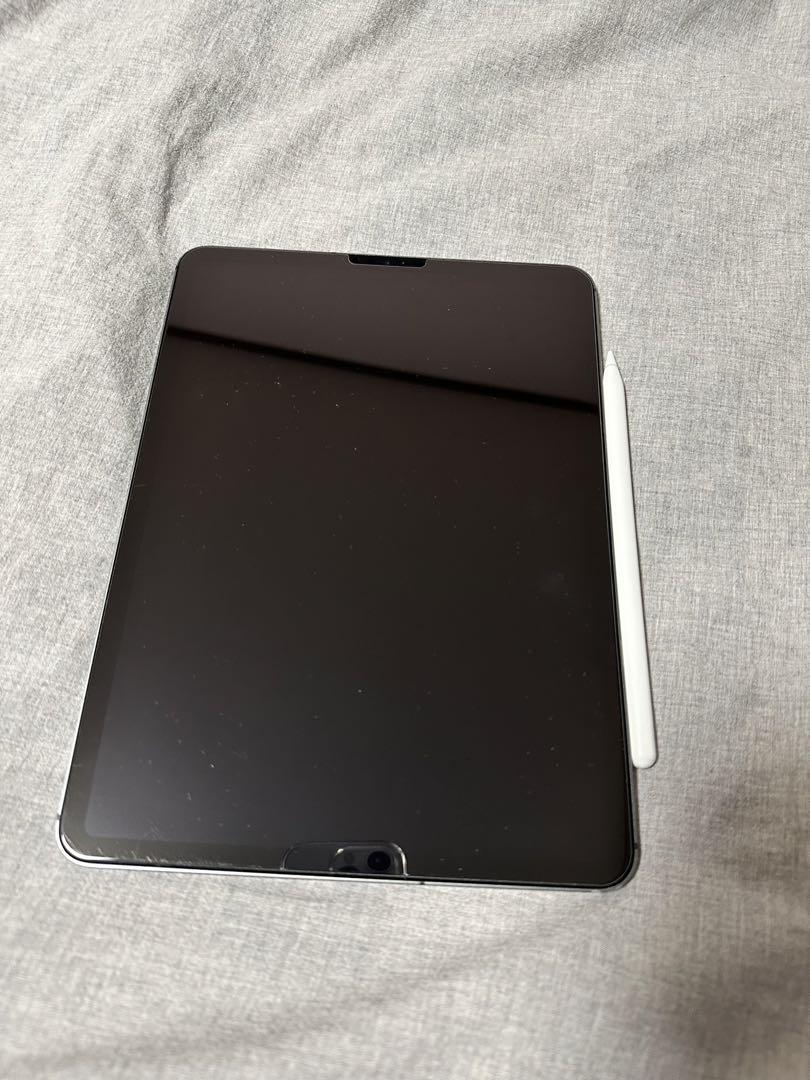 iPad Pro 11インチ　第二世代　セルラー　Apple Pencil付き