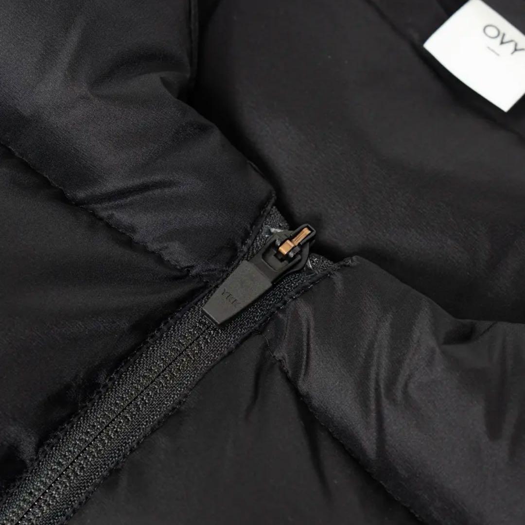 OVY Collarless Goose Down Vest 即完売サイズ OVY Collarless Goose Down Vest 即完売サイズ