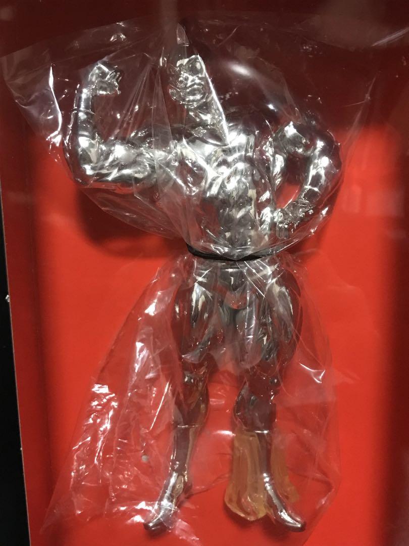 CCPターミネーター☆キン肉マンバッファローマン銀色シルバー