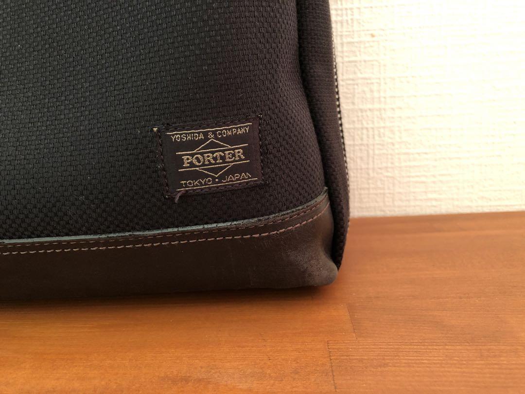 PORTER 吉田カバン PORTER ELDER BRIEFCASE ブラック