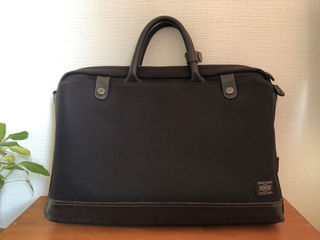 PORTER 吉田カバン PORTER ELDER BRIEFCASE ブラック