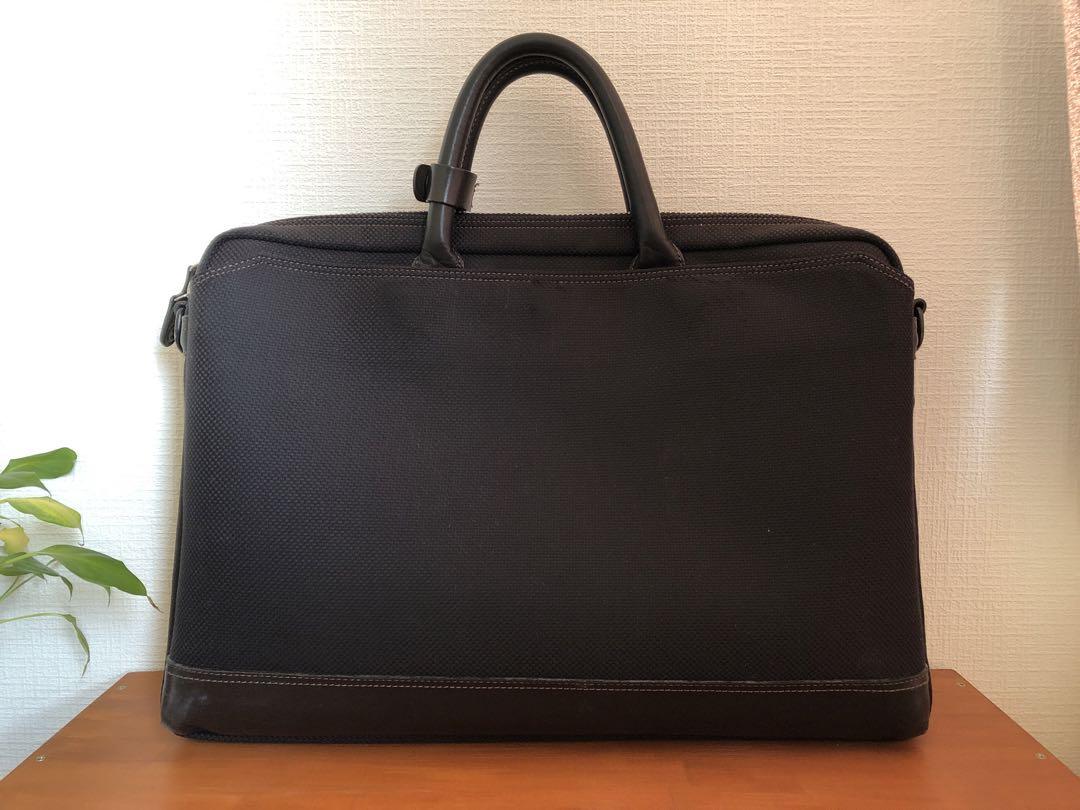 PORTER 吉田カバン PORTER ELDER BRIEFCASE ブラック