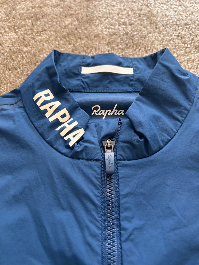 Rapha ジレ　 S 青