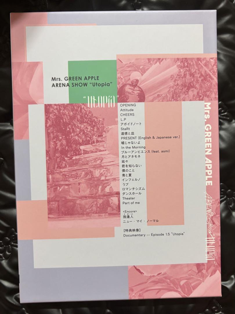 Mrs. GREEN APPLE Utopia Blu-ray 初回限定盤
