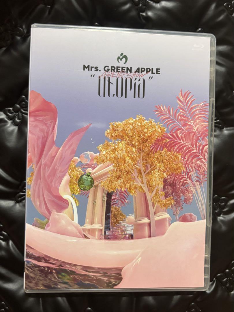 Mrs. GREEN APPLE Utopia Blu-ray 初回限定盤