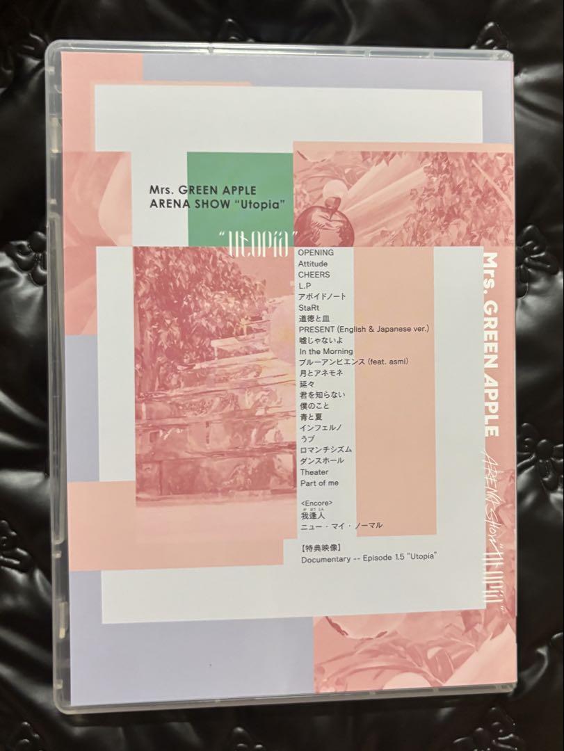 Mrs. GREEN APPLE Utopia Blu-ray 初回限定盤