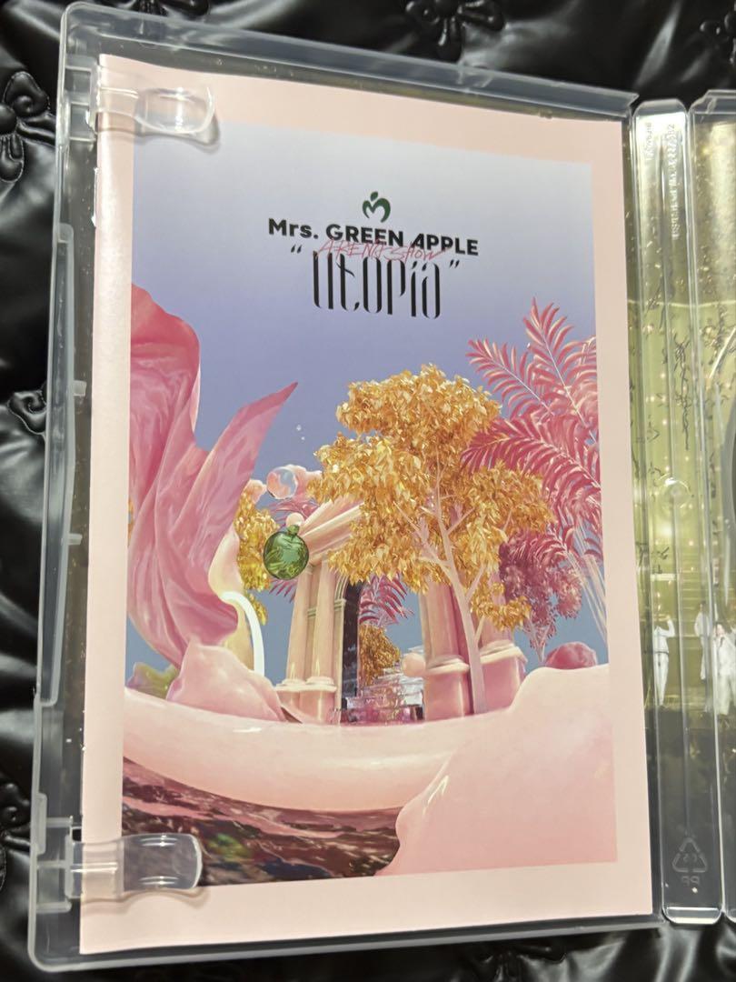 Mrs. GREEN APPLE Utopia Blu-ray 初回限定盤