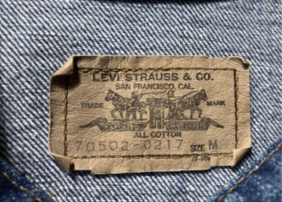 こう日本製　LEVI'S　オレンジタブ　2ndタイプ　70502 Mサイズ