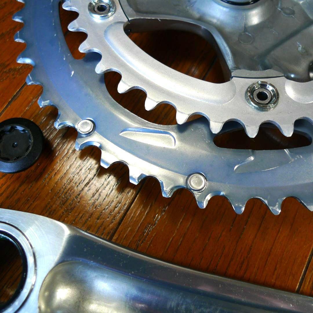 シマノ　ティアグラ　クランクセット　FC-4500　165mm　52－39T