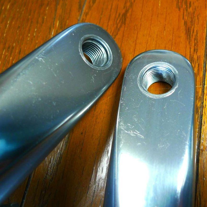 シマノ　ティアグラ　クランクセット　FC-4500　165mm　52－39T