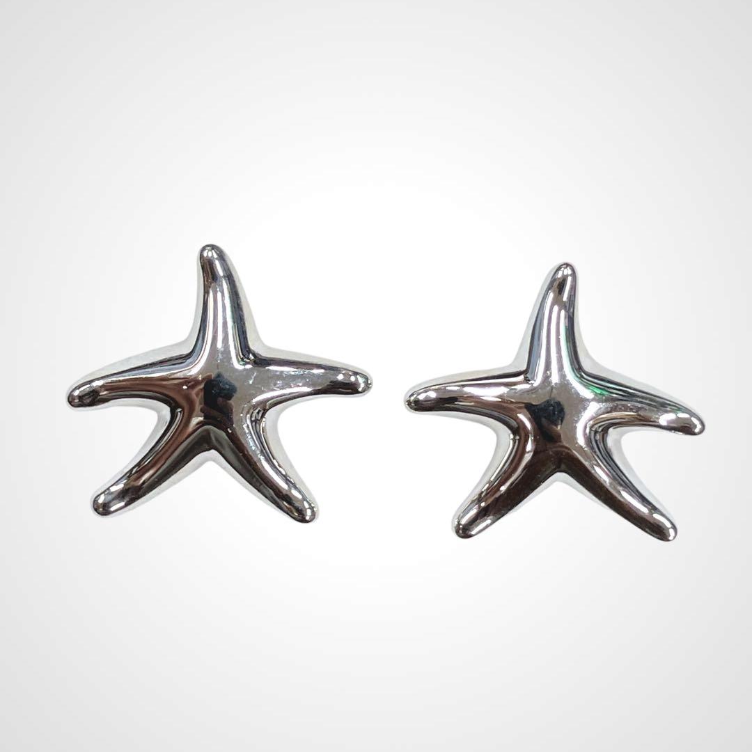 TIFFNY＆Co./ティファニー 925 スターフィッシュ ピアス j_209