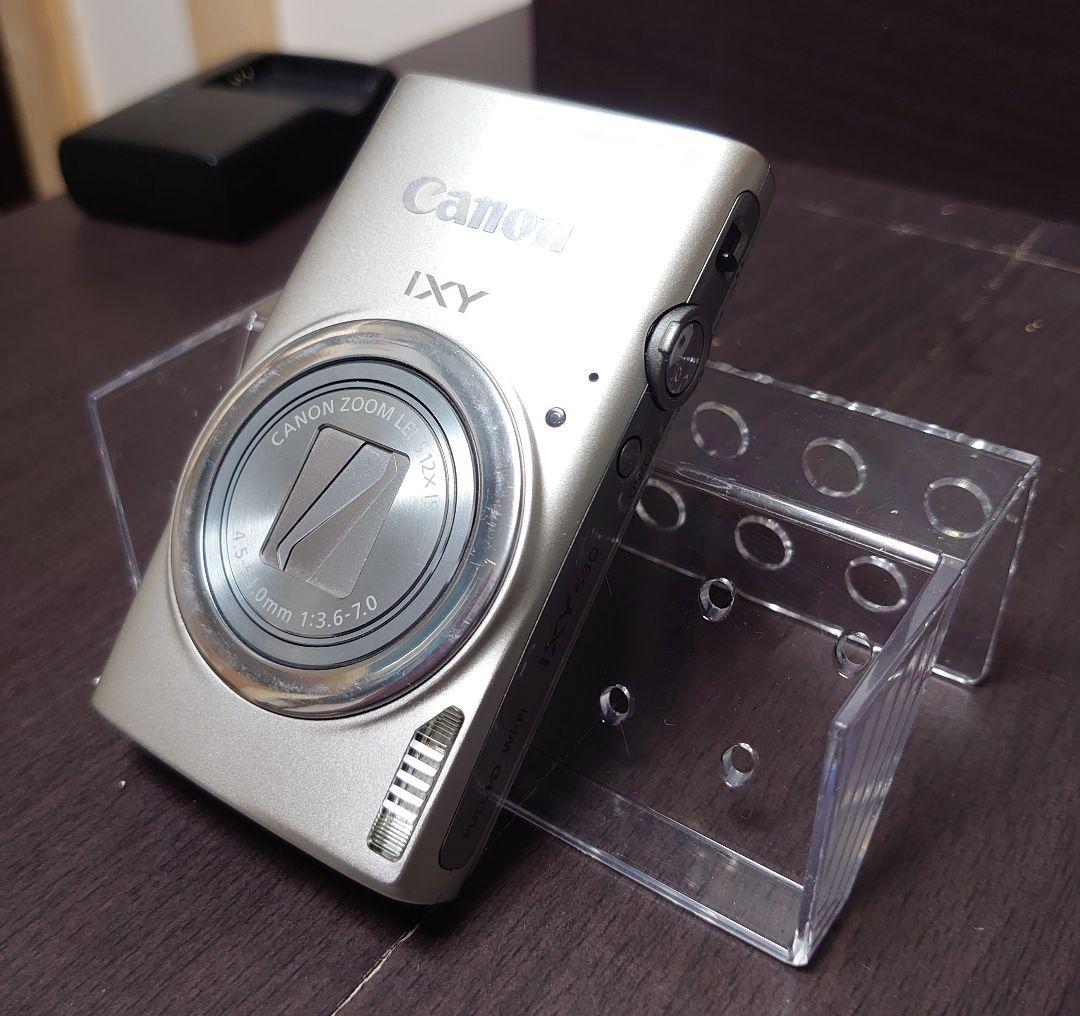 動作確認済み　　Canon IXY630 シルバー キャノン デジタルカメラ