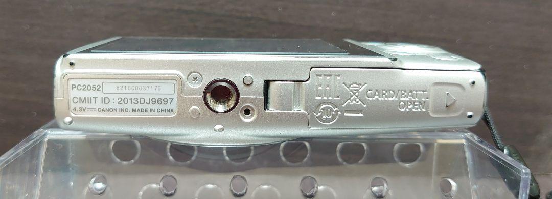動作確認済み　　Canon IXY630 シルバー キャノン デジタルカメラ