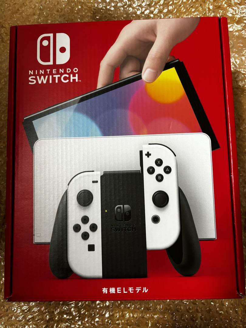 新品未開封Nintendo Switch 本体 有機ELモデル ホワイト by メルカリ 新品未開封Nintendo Switch 本体 有機ELモデル ホワイト by メルカリ