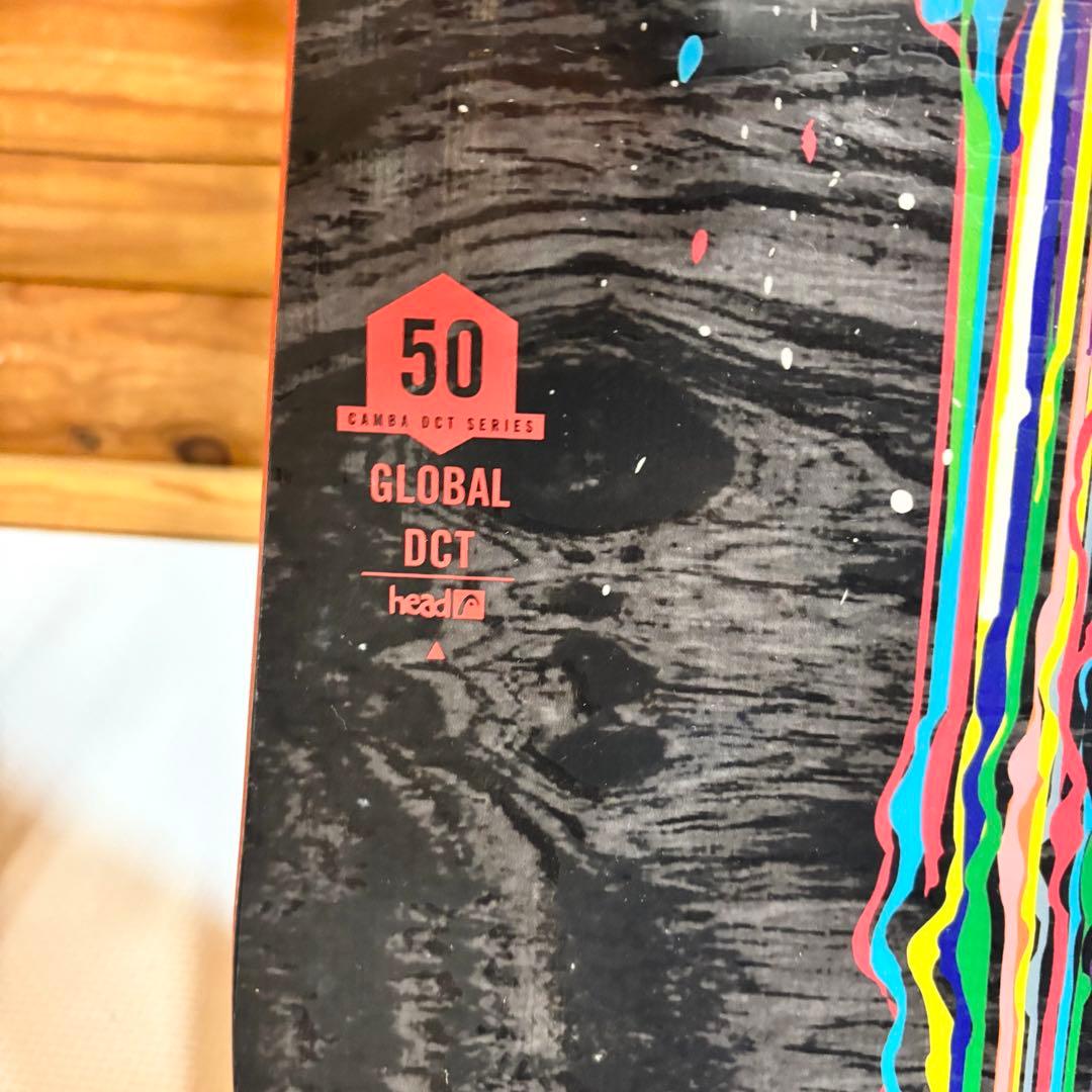 【美品】HEAD GLOBAL DCT CAMBA DCT 150cm 【美品】HEAD GLOBAL DCT CAMBA DCT 150cm