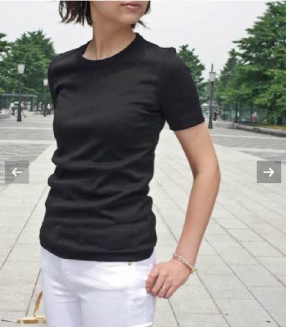 【美品】Deuxieme Classe GIZAフライスTシャツ　サイズ36 ドゥーズィエムクラス GIZA フライスTシャツ - メルカリ