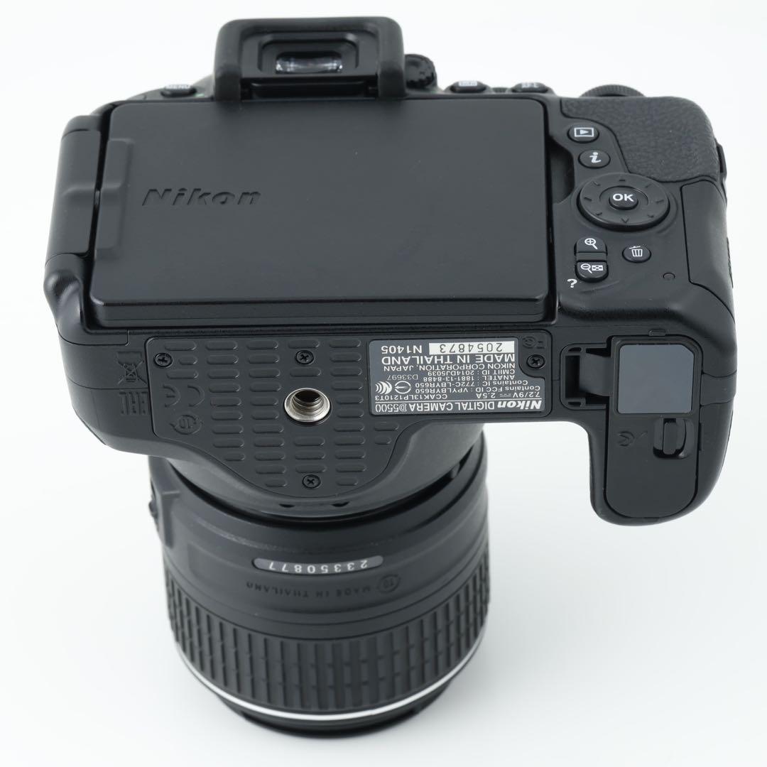 4873 ★D5500★NIKONニコン★デジタル一眼レフカメラ