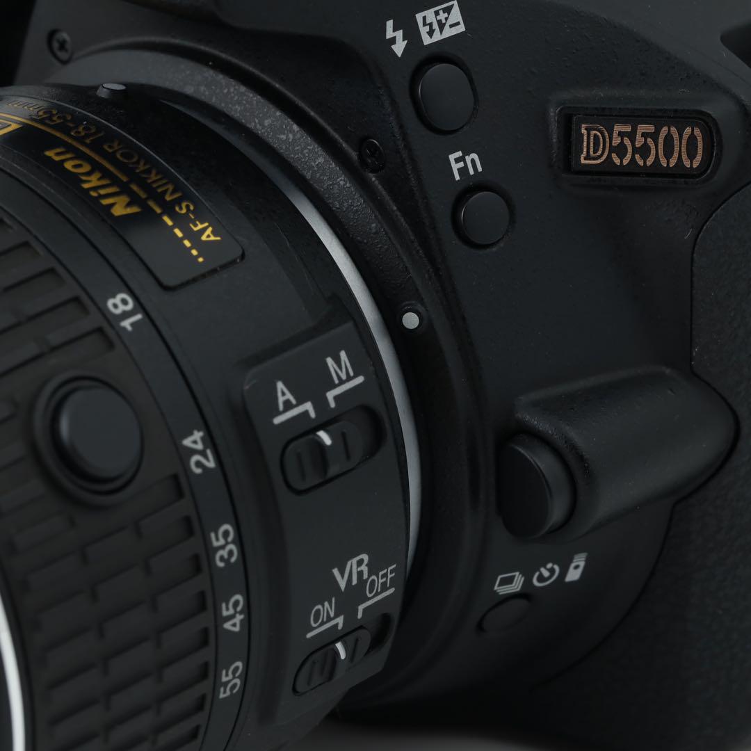 4873 ★D5500★NIKONニコン★デジタル一眼レフカメラ