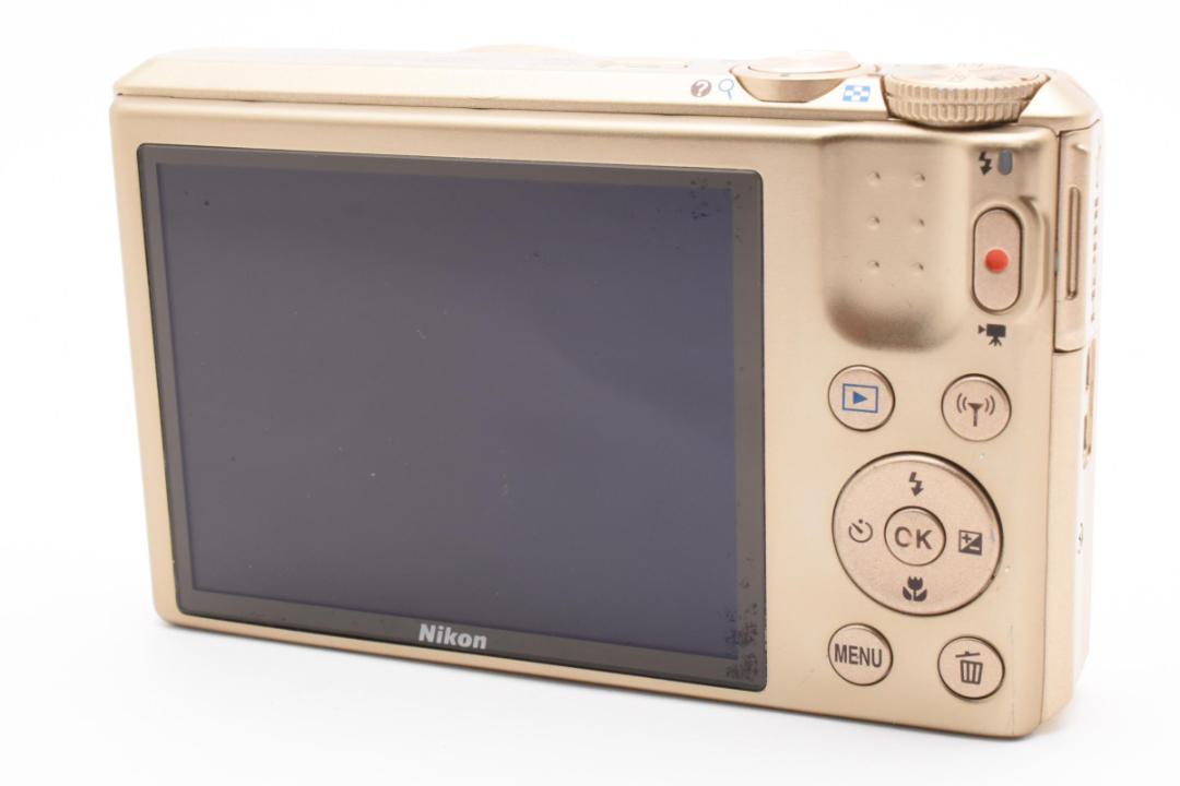 美品 Nikon COOLPIX S7000 ゴールド コンパクトデジタルカメラ