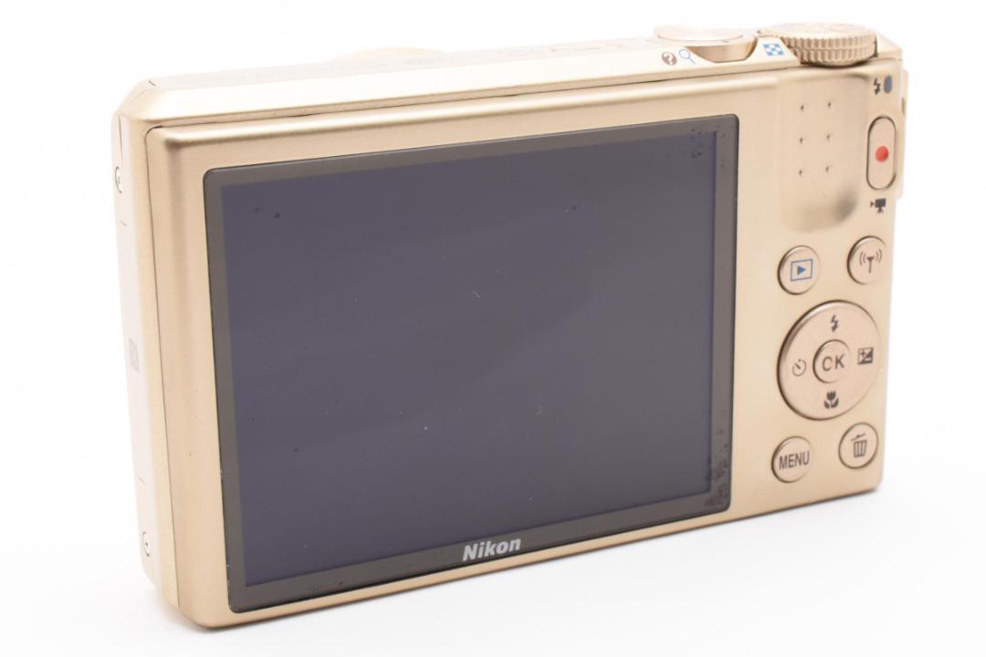美品 Nikon COOLPIX S7000 ゴールド コンパクトデジタルカメラ
