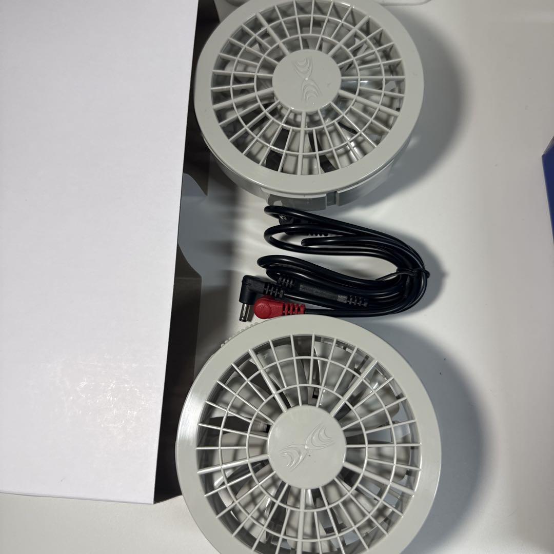 【新品、未使用】　空調服　バッテリーファンセット　ジーベック　7.2V