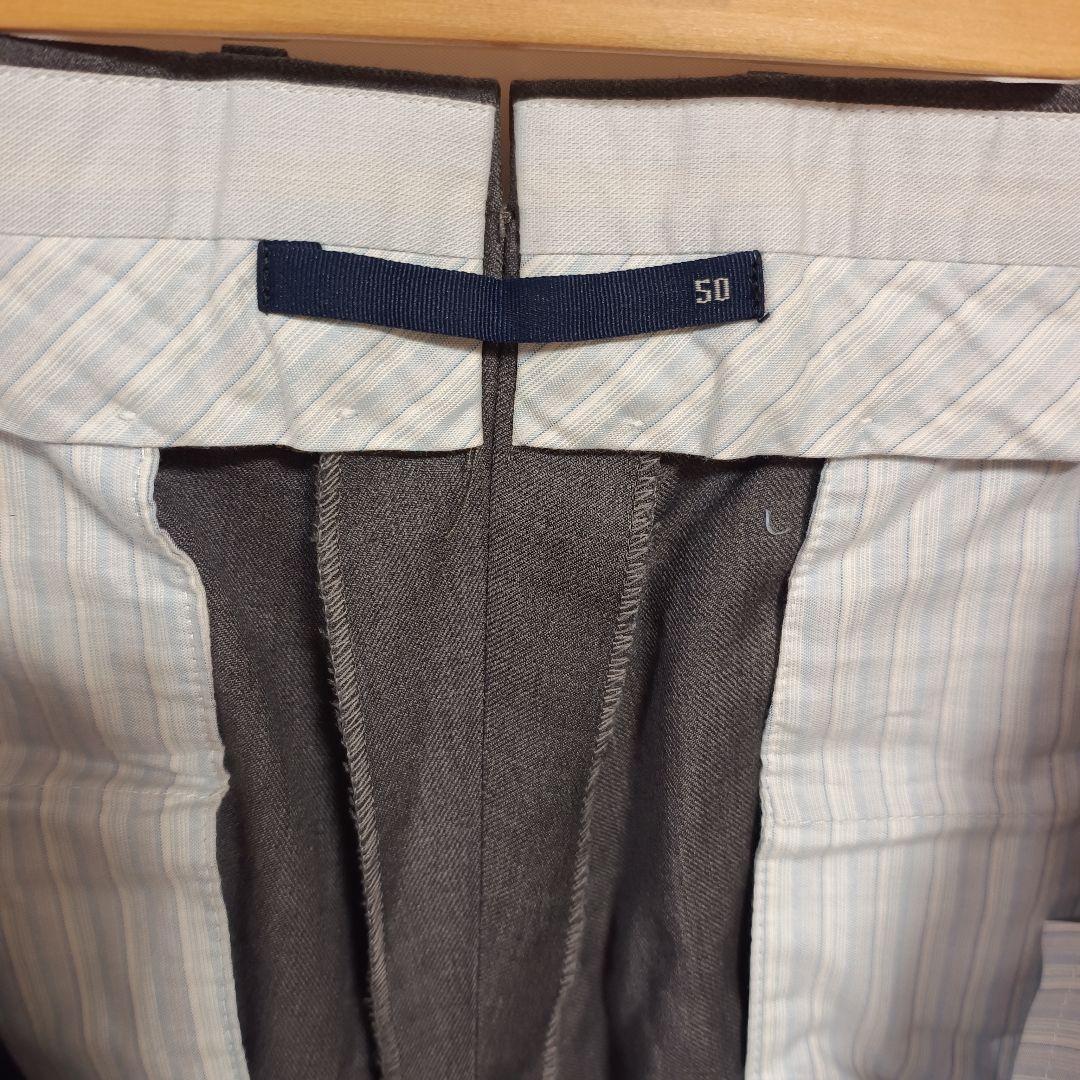 INCOTEX パンツ グレー