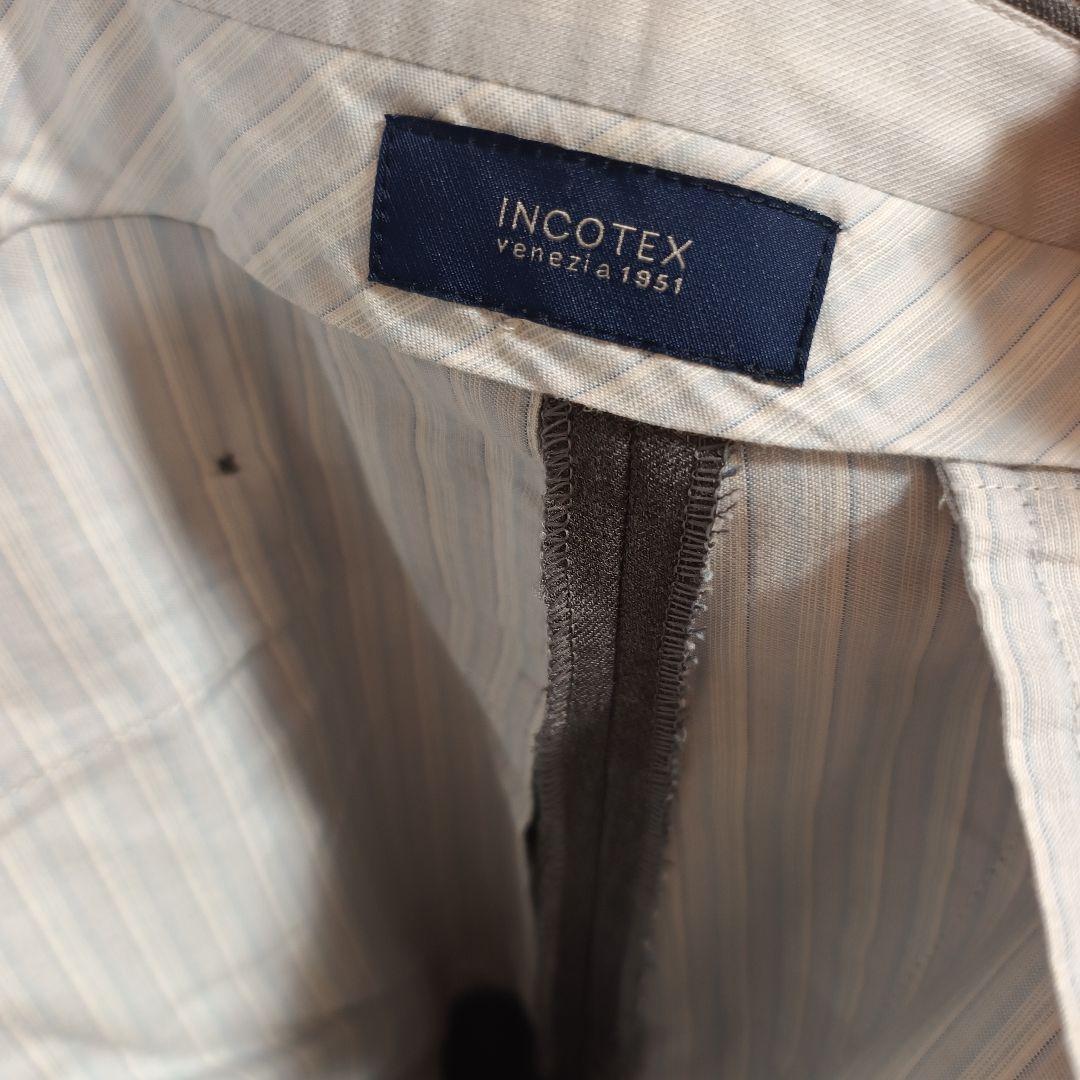 INCOTEX パンツ グレー
