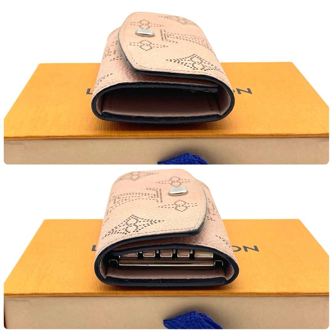 ルイヴィトン マヒナ ミュルティクレ4 マグノリアピンク M64056 ルイヴィトン マヒナ ミュルティクレ4 マグノリアピンク M64056