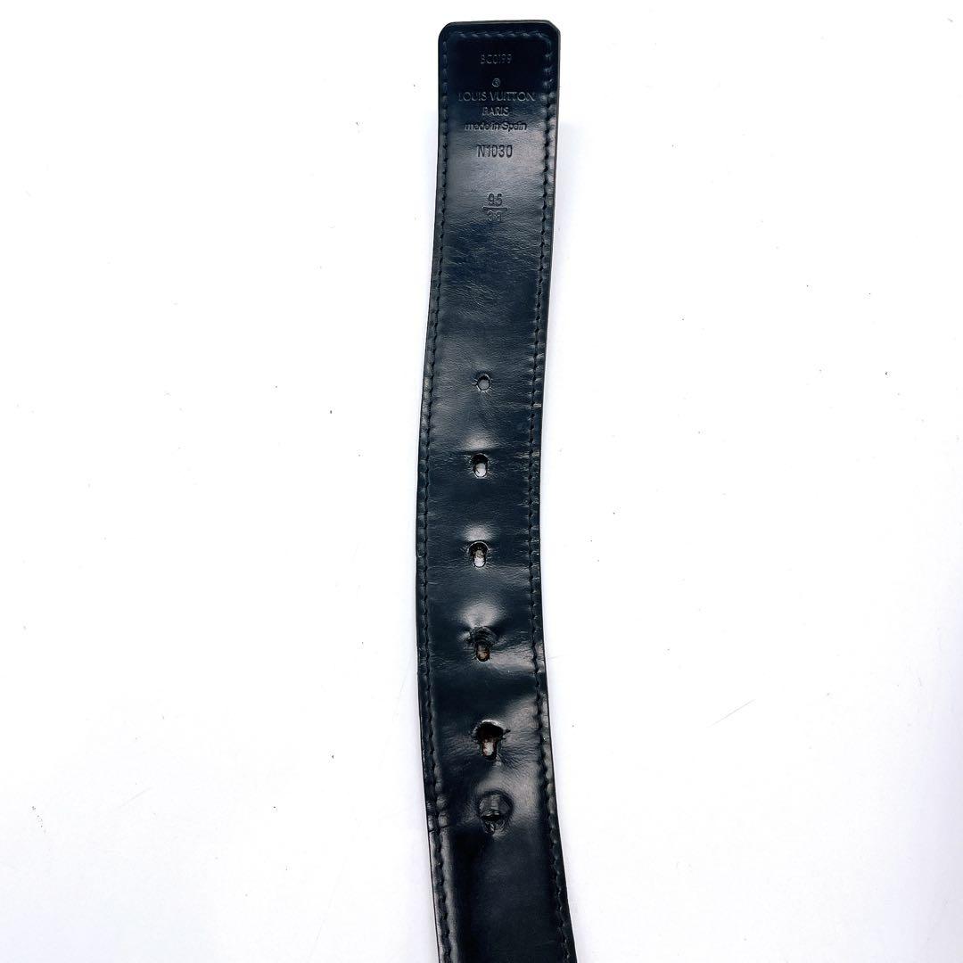 激レア品　LOUIS VUITTON タイガ　ベルト　ダイヤ　ジルコニア