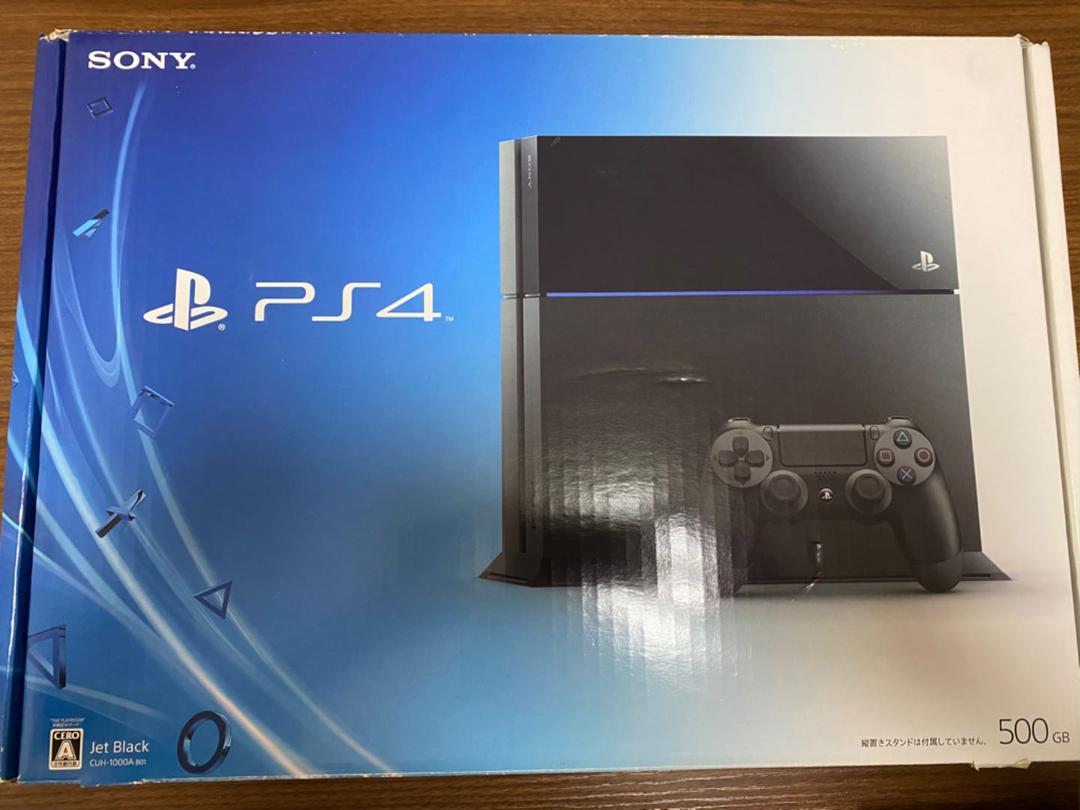 人気送料無料 PlayStation®4 500GB CUH-1000A… Ps9U0-m67009144768 ジェット ブラック 超歓迎お得