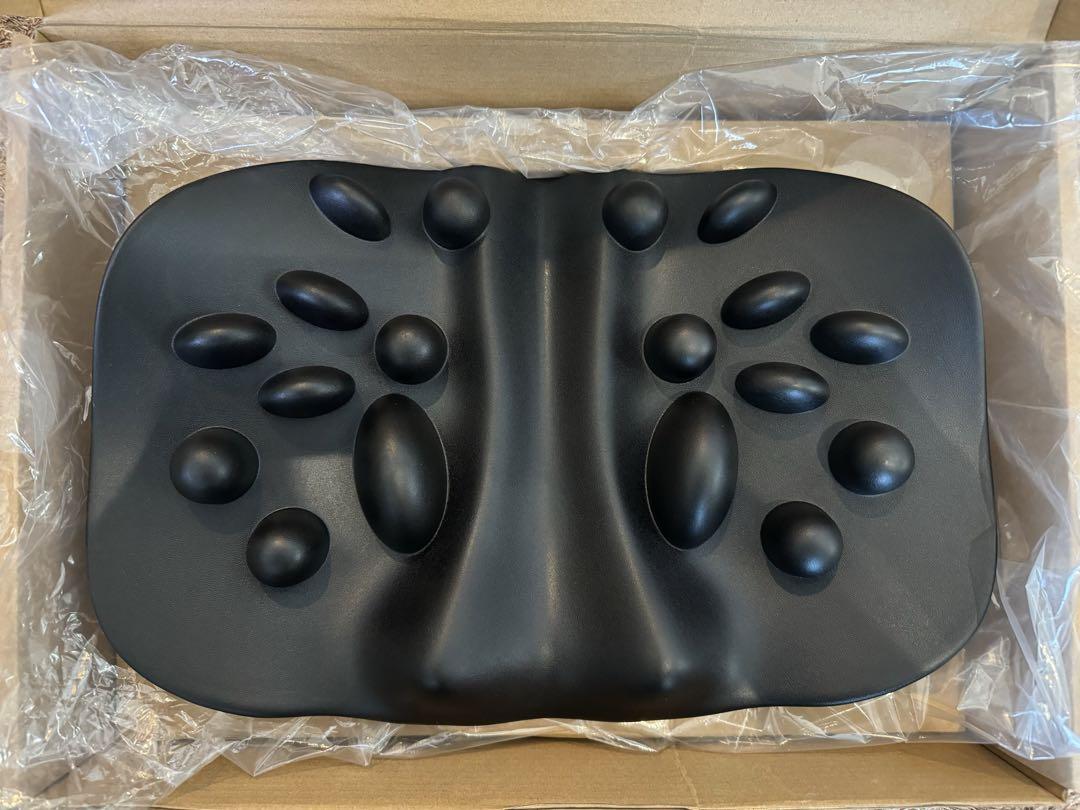 一度試しただけの美品　肩甲骨はがしピロー　RAKUNA