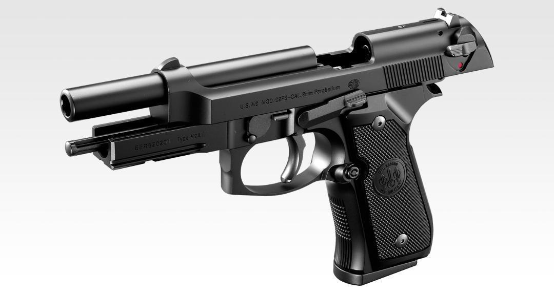 限定SALE正規品 新品 東京マルイ M9A1 ガスガン ブローバック アンダーレイル装備 OcNv8-m67009437838 超激安人気