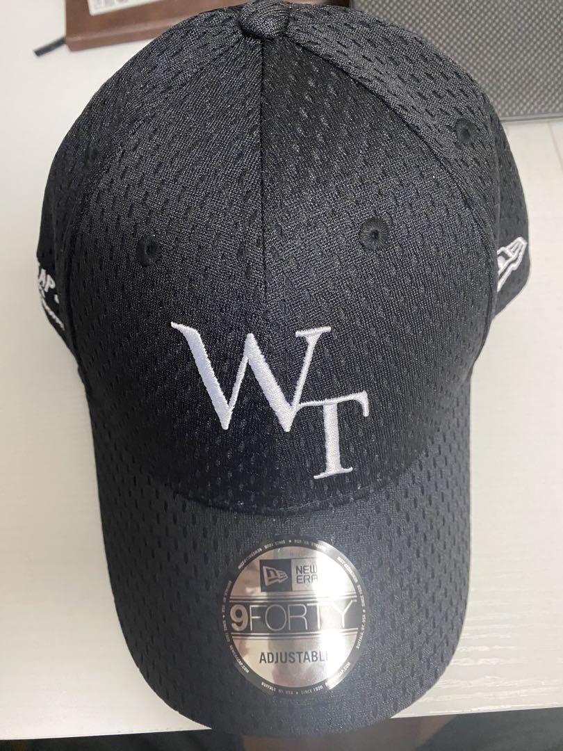 応援グッズ WTAPS 9Forty Newera Black 251NENED