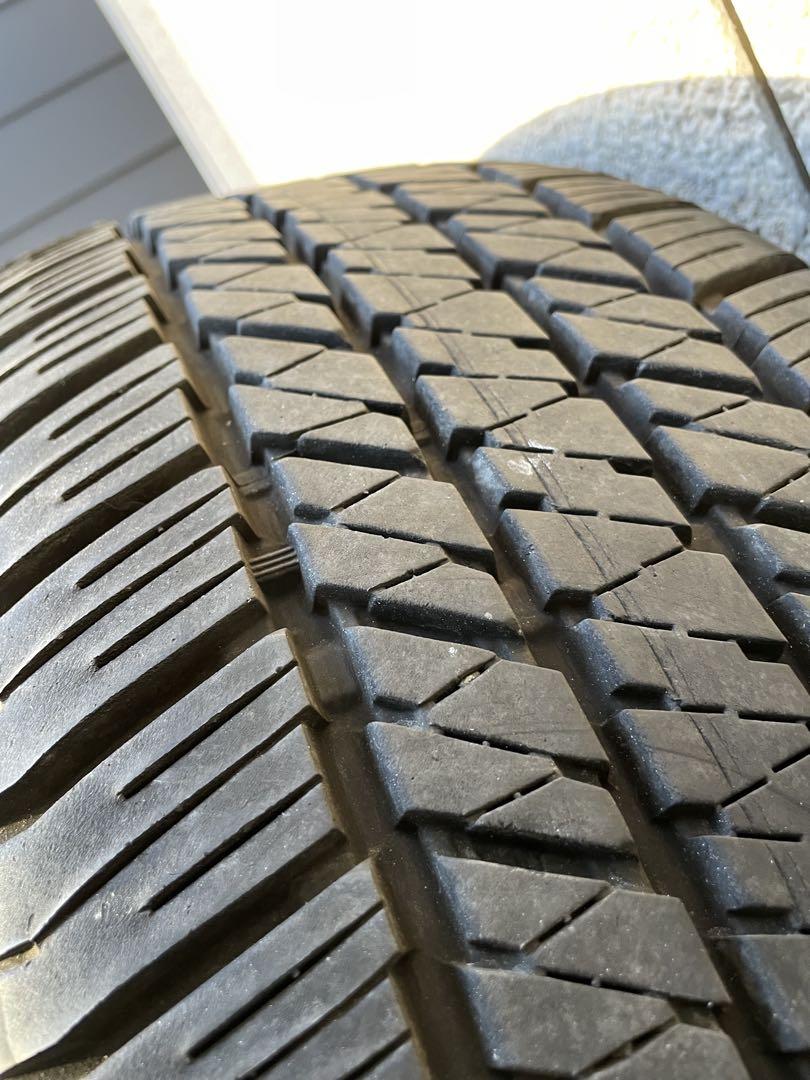 BRIDGESTONE DUELER 265/60R18 送料込　①
