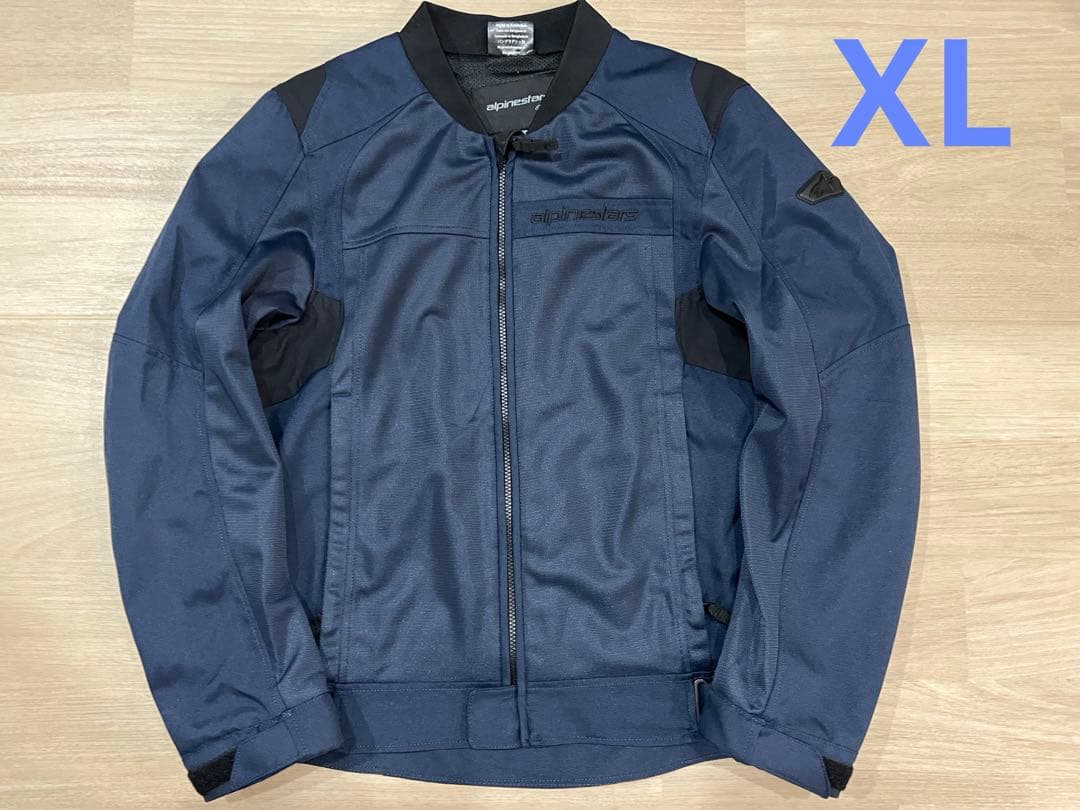 Alpinestars ネイビー バイク　メッシュジャケット