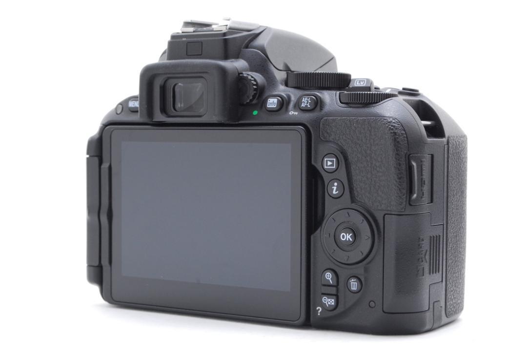 ❤️ショット数5878回！Wi-Fi搭載★ニコン D5500 ダブルズーム❤️