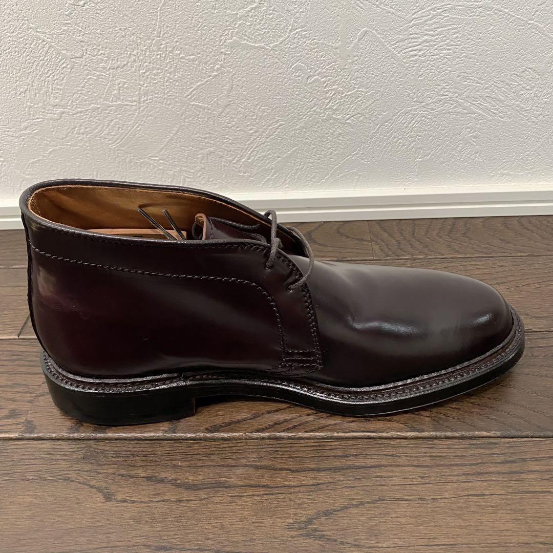 オールデン Alden チャッカブーツ 1339 コードバン 【新品・未使用】