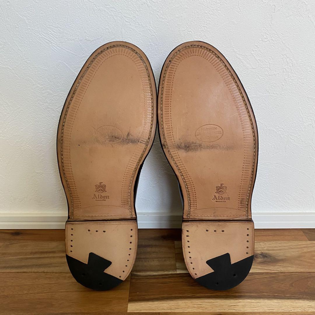 オールデン Alden チャッカブーツ 1339 コードバン 【新品・未使用】