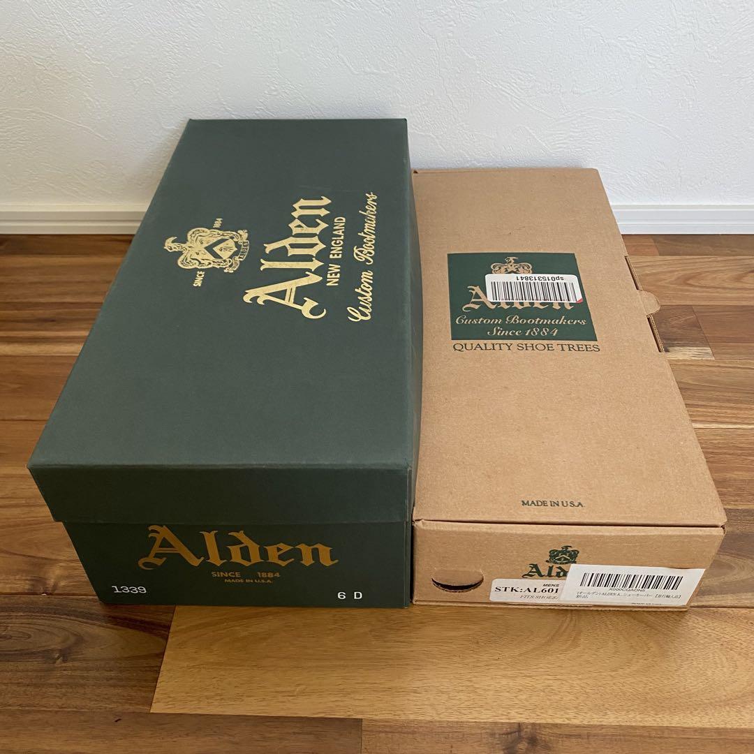 オールデン Alden チャッカブーツ 1339 コードバン 【新品・未使用】