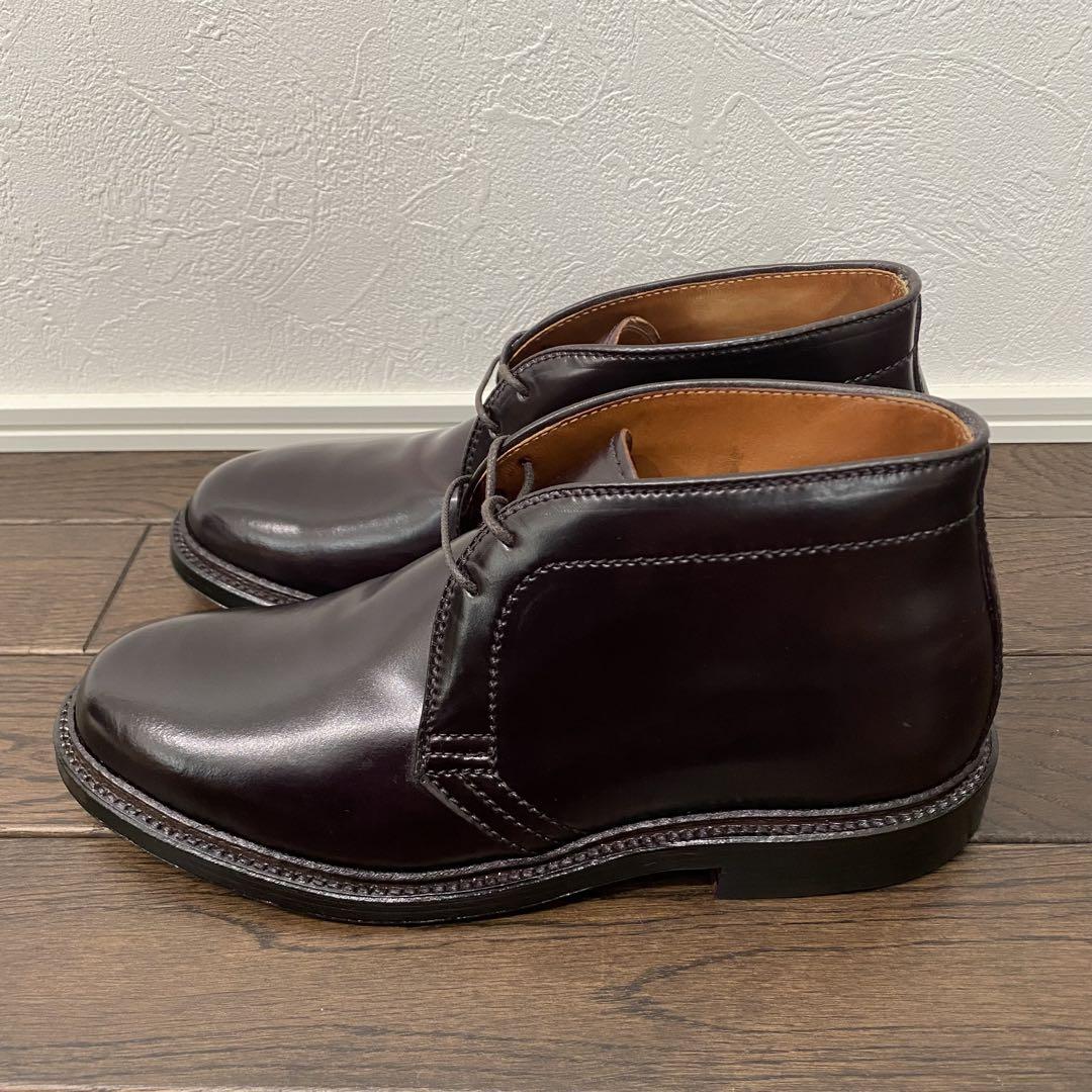 オールデン Alden チャッカブーツ 1339 コードバン 【新品・未使用】