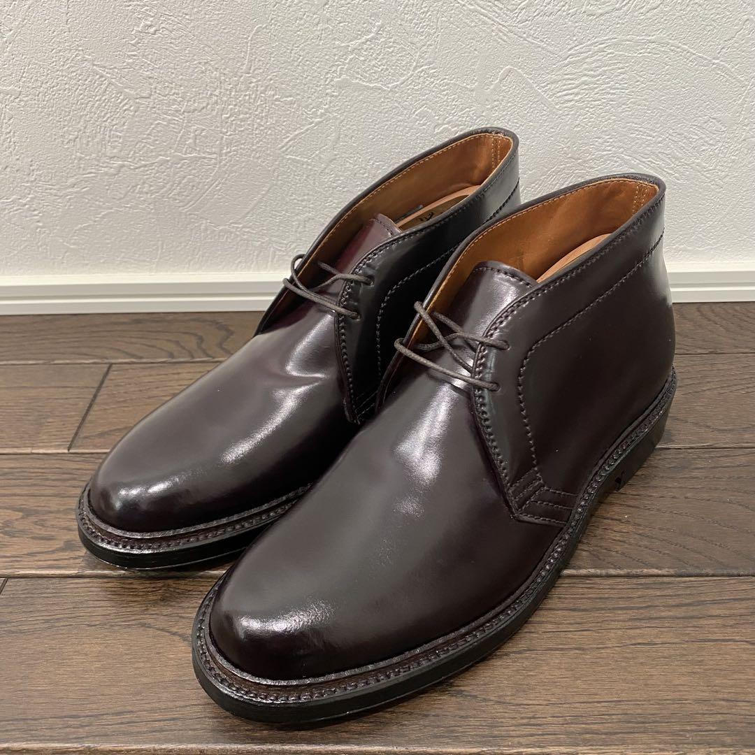 オールデン Alden チャッカブーツ 1339 コードバン 【新品・未使用】