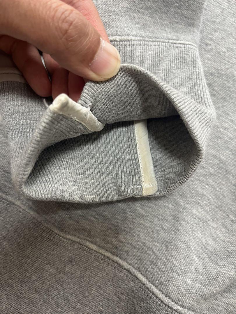sacai Sponge Sweat MA-1 Pullover サイズ4