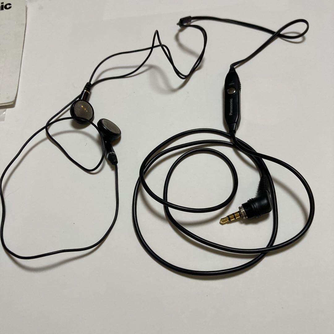Panasonic ステレオ カセットプレーヤ RQ-S20 リモコン付