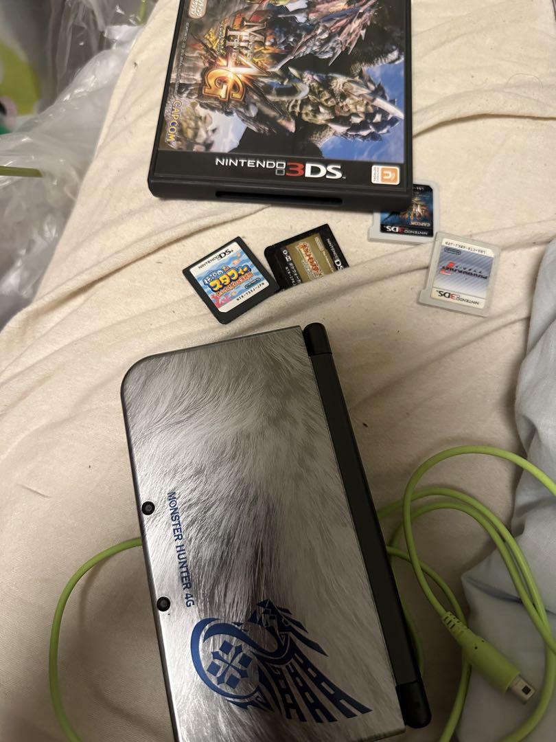 美品CAPCOM モンスターハンター4G スペシャルパック 3DSLL Amazon | モンスターハンター4G スペシャルパック【メーカー生産