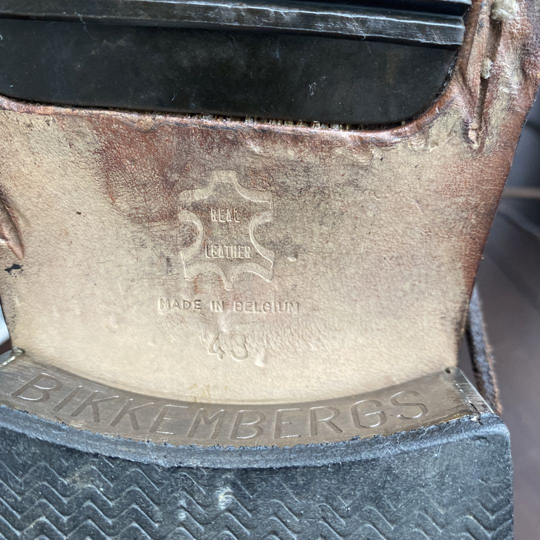 DIRK BIKKEMBERGS  ダーク ビッケンバーグ メタルヒールブーツ