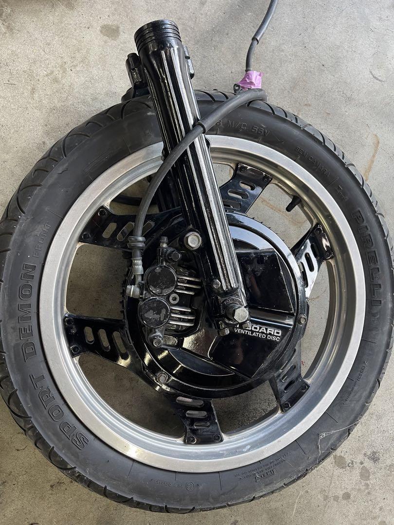 cbx550f フロント周り　一式